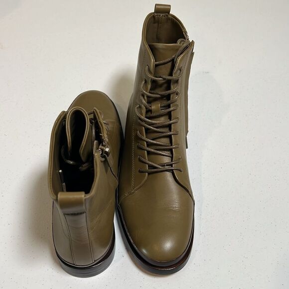 Vince Cooper Leather Boots - Picture 7 of 8